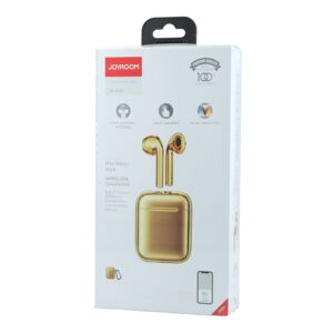 سماعة آيربود TWS JR-T03 ذهبي JOYROOM سماعة آيربود TWS JR-T03 ذهبي JOYROOM